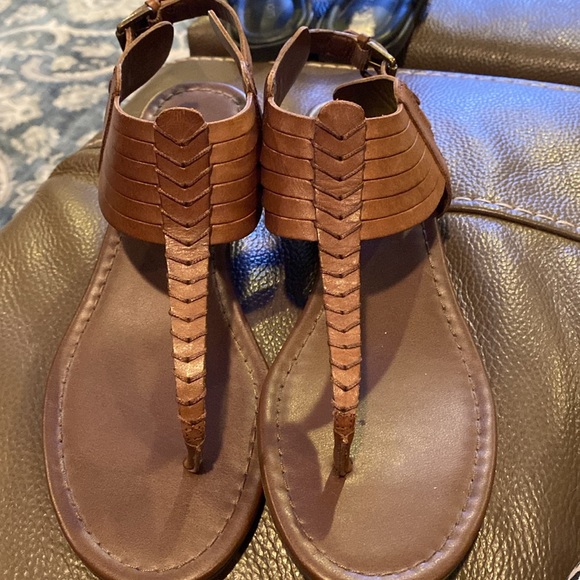 Franco Sarto, leather upper, brown 8 - Picture 2 of 6